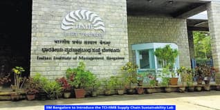 IIM Bangalore to Introduce the TCI-IIMB Supply Chain Sustainability Lab